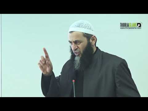 Ç'farë ka ai i cili ja mbulon vëllaut të tij një të metë - Hoxhë Sadullah Bajrami