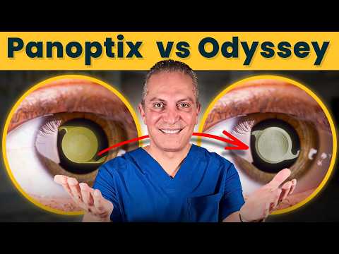 Panoptix vs Odyssey: The Ultimate Cataract Lens Test