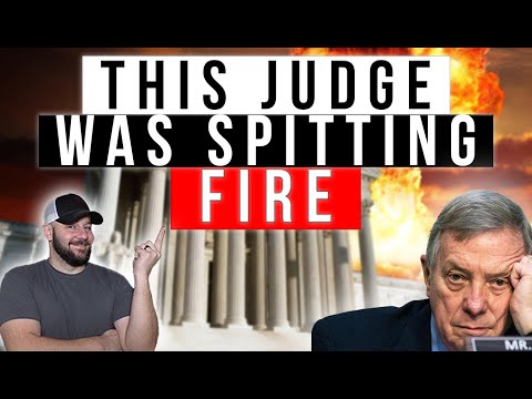 HAPPENING NOW: Based Judge Spits Fire In First Video Dissent... Brings REAL Guns To Prove Them WRONG Thumbnail