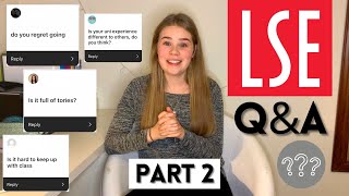 ANSWERING YOUR QUESTIONS ABOUT LSE PART 2