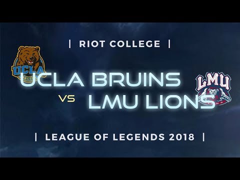 UCLA vs University of LMU | Riot College League of Legends | Week 3 Highlights
