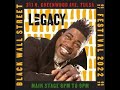 David Banner Performing Like A Pimp At The 2022 Black WallStreet Legacy Festival Lit