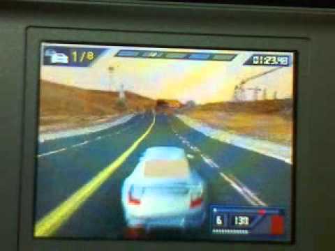 Need for Speed ProStreet Nintendo DS