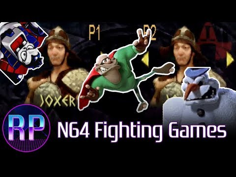 Which Nintendo 64 Fighting Games Are Worth Playing Today? (Part 1)