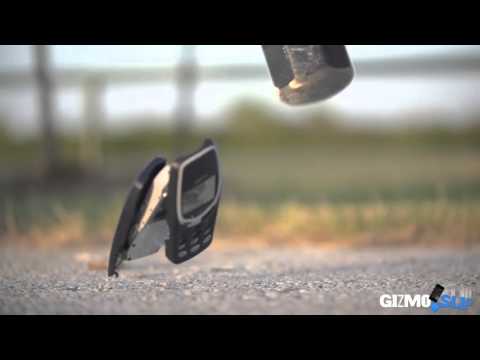 Nokia 3310 Vs. Sledgehammer