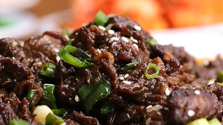 Korean BBQ-Style Beef (Bulgogi)