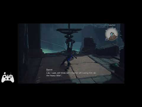 FF7 Rebirth Gameplay