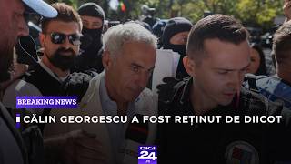 Călin Georgescu a fost reținut de DIICOT