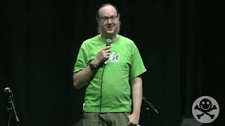 DEF CON 33 - Stories from a Tor dev - Roger 'arma' Dingledine