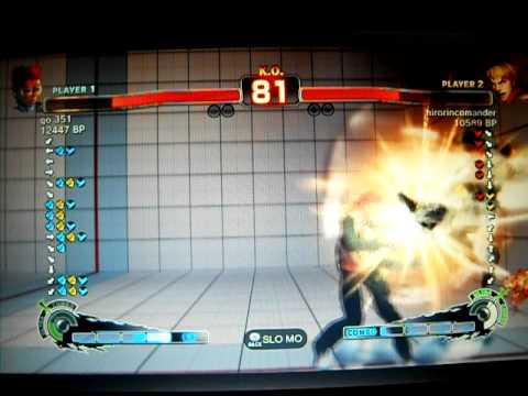 go 351 [C.Viper] vs hirorincomander [Ken] SSF4 Japanese Online Ranked Matches