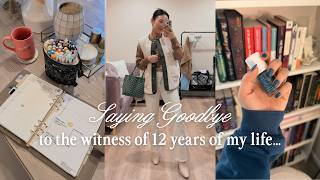 I lost something (unconventionally) sentimental + a few days balancing self-care & productivity ☁️
