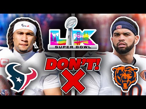 5 Dream Matchups We Want To See For Super Bowl 60...And 5 We Definitely DON'T WANT