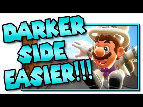 How to Beat the Darker Side of the Moon EASIER! - Super Mario Odyssey