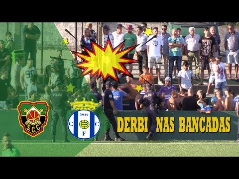 DERBI DE GAIA NAS BANCADAS ( SC Coimbrões vs Canelas 2010) - MINUTO90 TV