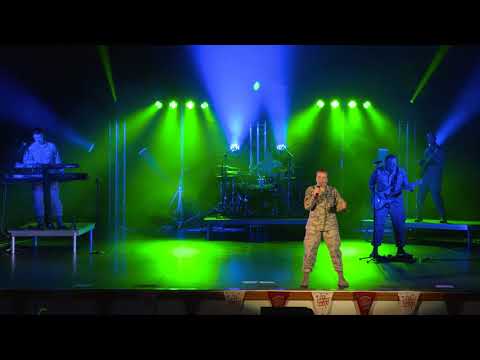 USAF Band of the West - "Right Now"