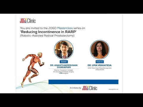 CuriHospital| JOGO Clinic Master Class Series Reducing incontinence in RARP.