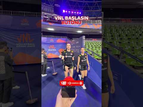 🇹🇷 VNL BAŞLASIN BUTONU! Haydi #FileninSultanları, sonu şampiyonluk olsun!