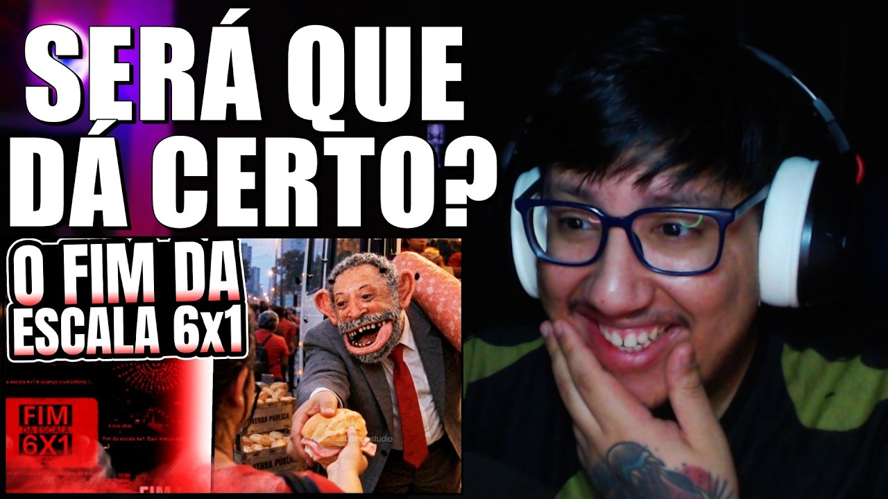As "Pegadinhas" No Fim Da Escala 6x1 São Insanas...