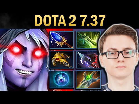 Drow Ranger Gameplay Miracle with Butterfly and 1000 GPM - Kez Dota 2