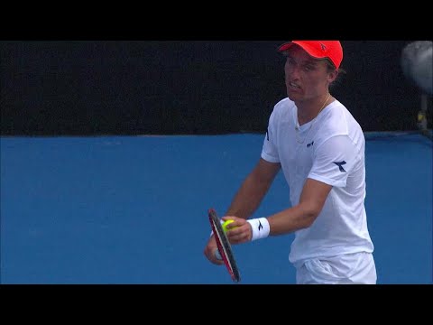 Alexandr Dolgopolov v Viktor Troicki Match Highlights (R1) | Sydney International 2018