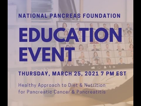 Nutritional Considerations in Pancreatitis and Pancreatic Cancer