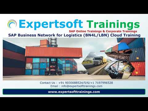 SAP Business Network for Logistics Training