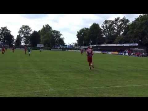 Na-competitie Zouaven A1 - RODA'23 A1. Onze killer Stijn aan het werk.