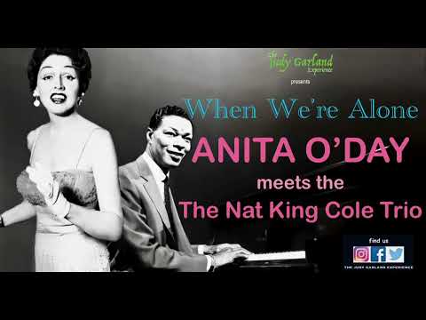 ANITA O'DAY MEETS THE NAT KING COLE TRIO 1945 Five Song Set with Oscar Moore and Johnny Miller