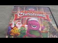 Barney A Very Merry Christmas Movie Christmas In July DVD Overview