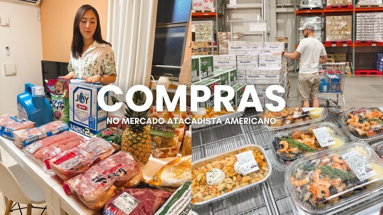 O Maior e Melhor Mercado de Todo o Japão! Vale a Pena? COSTCO