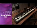 Yamaha P-223B Stagepiano Schwarz  - 1A Showroom Modell (Zustand: wie neu, in OVP) thumbnail 11