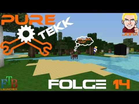Let's play Minecraft PureTekk S02E14 - Kabel - [German] Full-HD