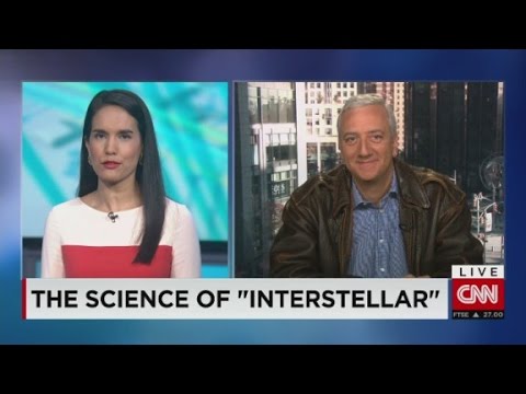 Thumbnail of the video: Examining the science of "Interstellar"