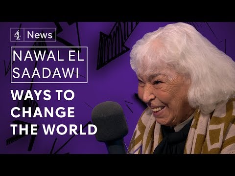 Nawal El Saadawi on feminism, fiction and the illusion of democracy