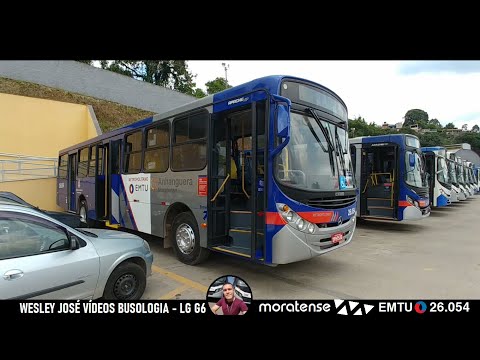 De Volta - Apache VIP II sc MB OF-1722M - Carro 26.054 EMTU Moratense