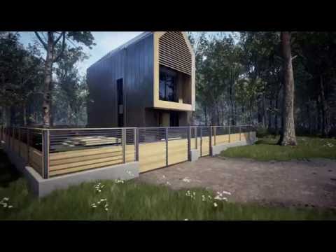 House in the woods ((unreal engine 4)