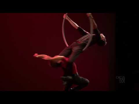 Circus Star USA 2017 - Competitors - Andrew and Rei