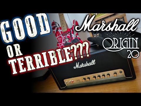 Is This Marshall Amp GOOD or TERRIBLE??? Marshall Origin 20 🤔