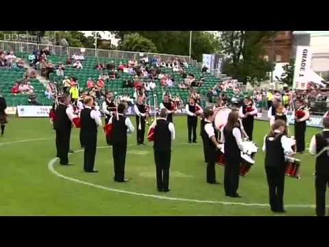 Cap Caval -  World Pipe Band Championships 2010 .FLV