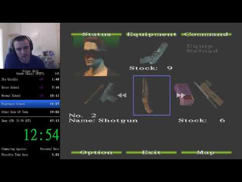 [Post Commentary] Silent Hill 1 Good+ Ending Speedrun World Record