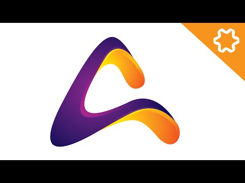 Water Drop Logo Design Tutorial With Different color every layer Adobe illustrator tutorial