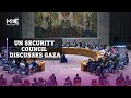 UN Security Council meeting discusses situation in Gaza