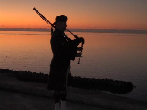 Sleep, Dearie, Sleep on Bagpipes