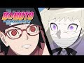 Sarada Vs Kirara Boruto Naruto Next Generations