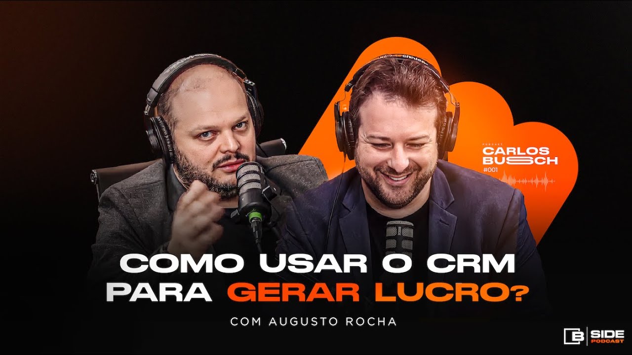 O Segredo do Sucesso Empresarial Revelado: CRM vs. Mídia - Qual Vence? | Augusto Rocha #02
