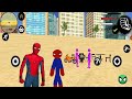 Spider Stickman Rope Hero 2 New Character In Game 16 Android Gameplay
