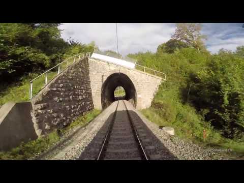 [HD] Führerstandsfahrt SOB St. Gallen-Herisau-Rapperswil-Samstagern-Arth-Goldau