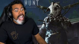 THEY MADE THIS TERRIFYING GAME EVEN SCARIER!  Hunt