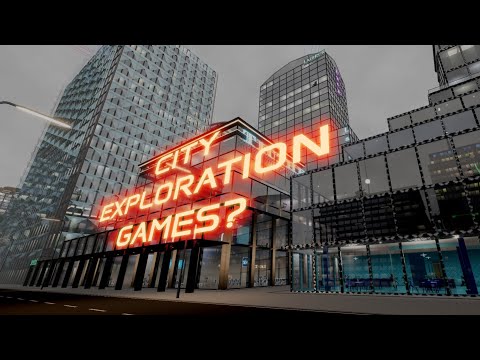 A case for city exploration games and why I'm making one