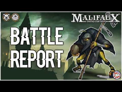 Malifaux Battle Report [Bayou vs. Outcasts]